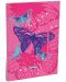 Папка с ластик Lizzy Card - Pink Butterfly - 1t