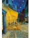 Пъзел Educa от 2 x 1000 части - Слънчогледите и Кафе тераса през нощта, Винсент ван Гог - 2t
