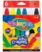 Пастели Colorino Kids - Silky crayons, 6 цвята - 1t