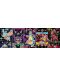 Панорамен пъзел Clementoni от 1000 части - Цветовете на Дисни - 2t