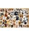 Пъзел Castorland от 1500 части - Колаж с кучета - 2t
