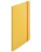 Папка с 20 джоба и ластик Leitz Cosy A4 - Warm Yellow - 1t
