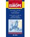Пътна карта на Европа, М 1:3 500 000 (DataMap) - многоезична - 1t