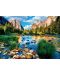 Пъзел Eurographics от 1000 части - Национален парк Йосемити - 2t