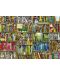 Пъзел Ravensburger от 1000 части - The Bizzare Bookshop - 2t