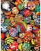 Пъзел Springbok от 500 части - Цветни предмети - 2t