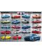 Пъзел Eurographics от 1000 части - Еволюция на Chevrolet Camaro - 2t