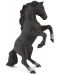 Фигурка Papo Horses, foals and ponies – Изправен кон, черен - 1t