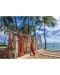 Пъзел Trefl от 1000 части - Плажът Уайкики, Хавай - 2t