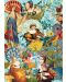 Пъзел Trefl от 500 части - Цветни класически етюди - 2t