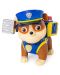 Фигура със значка Spin Master Paw Patrol - Ultimate Rescue, Ръбъл - 2t