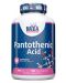 Pantothenic Acid, 500 mg, 100 капсули, Haya Labs - 1t