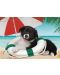 Пъзел Clementoni от 104 части - Кученце на плажа - 2t