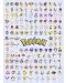 Пъзел Ravensburger от 500 части - Pokemon - първите 151 - 2t