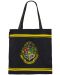 Пазарска чанта Cine Replicas Movies: Harry Potter - Hogwarts (Black & Yellow) - 1t