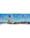 Панорамен пъзел Master Pieces от 1000 части - Балони над Ню Мексико - 2t