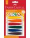 Пастели Faber-Castell - 6 цвята - 1t