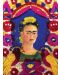 Пъзел Eurographics от 1000 части - Фрида Кало, портрет с птици - 2t