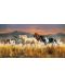 Панорамен пъзел Clementoni от 13 200 части - Бягащи коне, Джеймс Хаутман - 2t