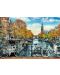 Пъзел Trefl от 1000 части - Есен в Амстердам, Холандия - 2t