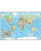 Пъзел Schmidt от 1500 части - Картата на света, на немски - 2t