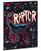 Папка с ластик Ars Una Raptor - A4 - 1t