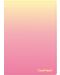 Папка с 20 джоба Cool Pack - A4, Gradient Peach - 1t