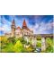 Пъзел Enjoy от 1000 части - Замъкът Корвин, Румъния - 2t