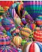 Пъзел White Mountain от 1000 части - Цветни балони - 2t