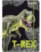 Папка с ластик Bambino Premium T-Rex - A4 - 1t