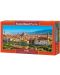 Панорамен пъзел Castorland от 600 части - Флоренция - 1t
