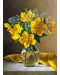Пъзел Cherry Pazzi от 1000 части – Жълти цветя - 3t