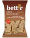 Пълнозърнести крекери със семена, 150 g, Bett'r - 1t