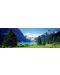 Панорамен пъзел Eurographics от 1000 части - Езерото Луис, Канада - 2t