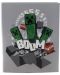 Папка класьор Uwear - Minecraft Creeper BOOM, А4 - 1t
