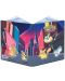 Папка за съхранение на карти Ultra Pro Pokemon TCG: Gallery Series - Shimmering Skyline 4-Pocket Portfolio - 1t
