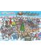 Пъзел Cobble Hill от 1000 части - DoodleTown: 12 Коледни дни - 2t