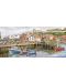 Панорамен пъзел Gibsons от 636 части - Пристанището в Уитби, Джон Ууд - 2t