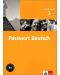 Passwort Deutsch 3: Немски език - ниво B1 (тетрадка-речник) - 1t