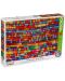 Пъзел Eurographics от 1000 части - Цветни одеяла  - 1t