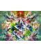 Пъзел Grafika от 1500 части - Пролетни цветя и пеперуди - 2t