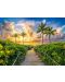 Пъзел Castorland от 3000 части - Цветен изгрев в Маями, САЩ - 2t
