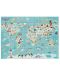 Пъзел Grafix от 96 части - Карта на света - 2t