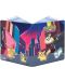Папка за съхранение на карти Ultra Pro Pokemon TCG: Gallery Series - Shimmering Skyline 9-Pocket Portfolio - 1t