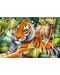 Пъзел Trefl от 1500 части - Два тигъра, Хауърд Робинсън - 2t