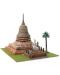 Сглобяем модел Domus Kits - Будистка пагода Wat Sa Si (Sukhothai), Макет с истински тухли - 1t