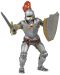 Фигурка Papo The Medieval Era – Рицар с броня и червено перо - 1t