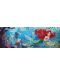 Панорамен пъзел Clementoni от 1000 части - Малката русалка - 2t
