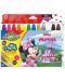 Пастели Colorino Disney - Junior Minnie Silky, 12 цвята - 1t