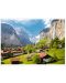 Пъзел Trefl от 3000 части - Красота в Швейцария - 2t
